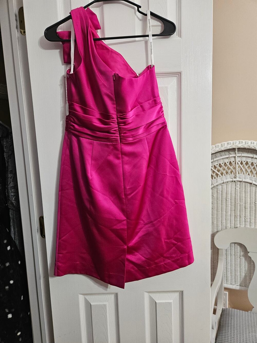 David's Bridal formal dress, size 8